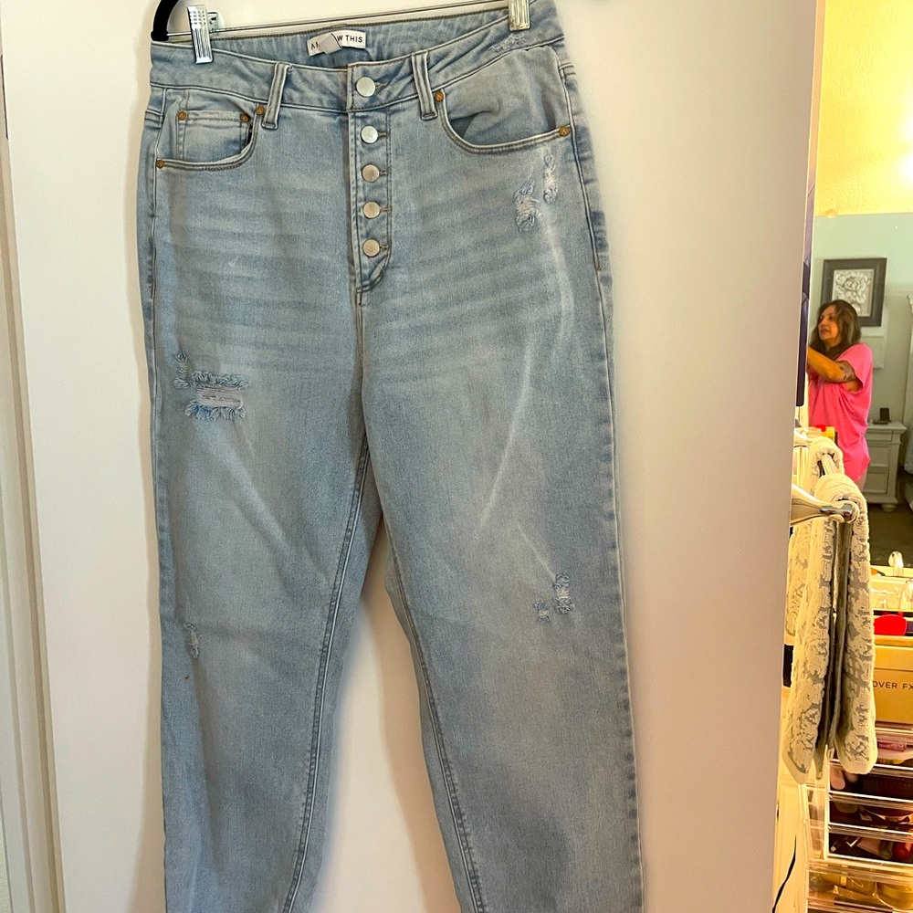 Womens ankle jeans